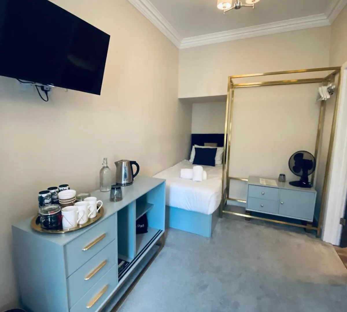 Hotel The Psalter Sheffield Großbritannien